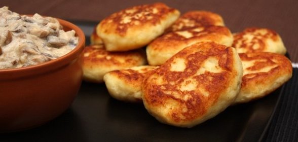 Картофельные котлеты из пюре