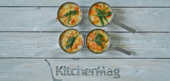 Как приготовить жульен с индейкой и грибами