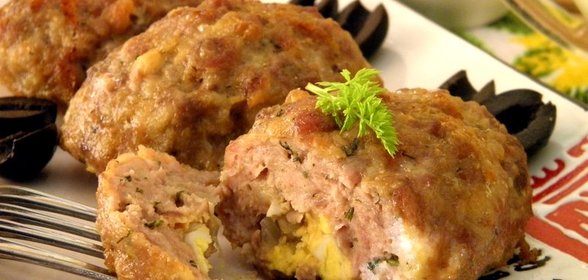 Зразы из фарша в духовке