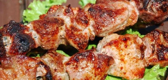 Шашлык по-американски