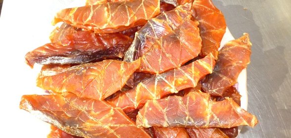 Горбуша вяленая