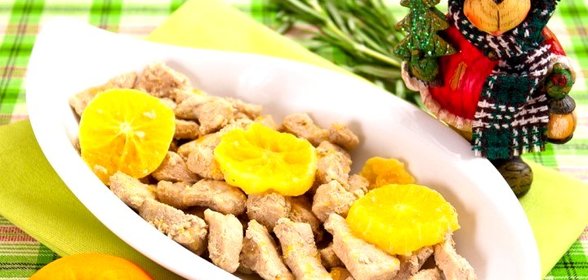 Свинина «Новогодний аромат»