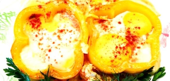 Яичница в мультиварке