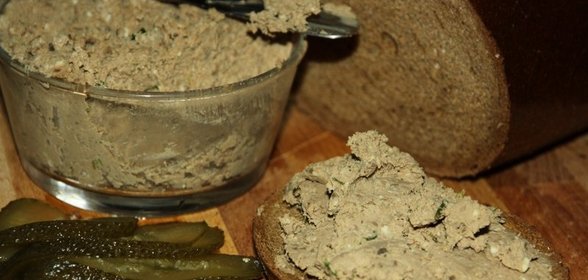 Домашний паштет