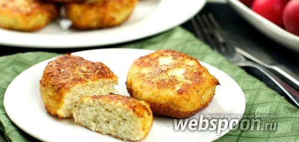 Рыбные котлеты из тилапии