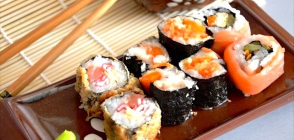 Горячие роллы в кляре