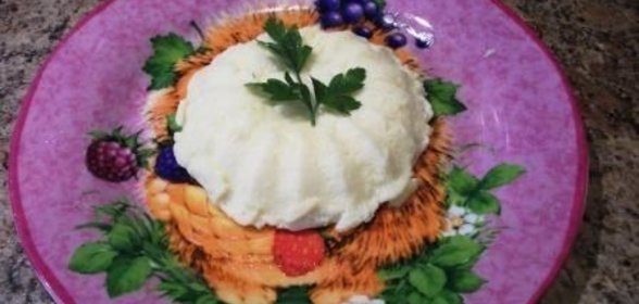 Детский омлет на пару