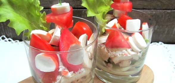 Веррин с крабовыми палочками