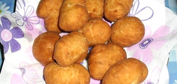 Баурсаки на кефире без дрожжей