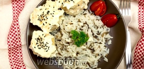 Куриные тефтели в сметанном соусе