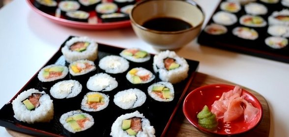 Роллы в домашних условиях