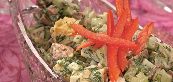 Салат полковничий