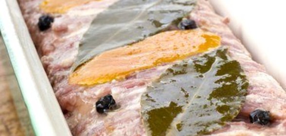 Паштет из свинины по‑деревенски