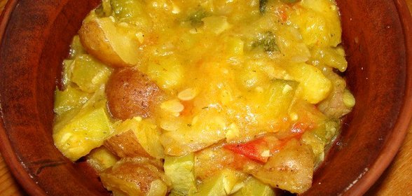 Овощное рагу Панянка