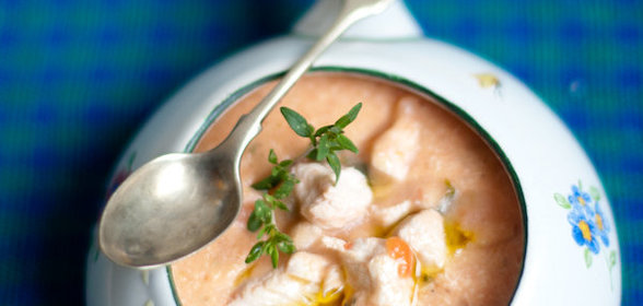 Курица с травами для малышей