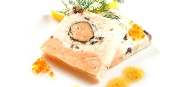 Паштет из копченой форели