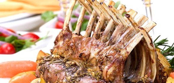 Бараньи ребрышки провансаль