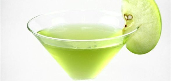 Яблочный мартини со специями