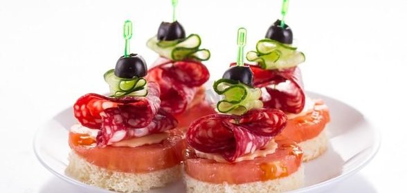 Канапе Волны