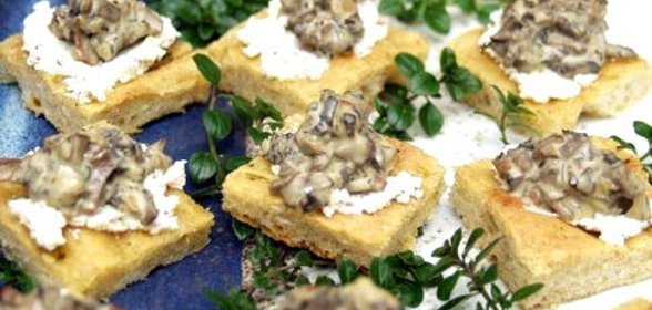 Грибная зажарка (Дюксель)