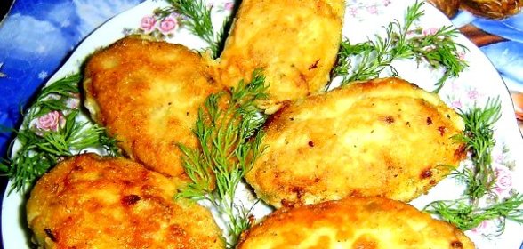 Рыбные котлеты по Дюкану