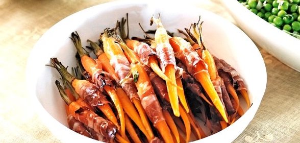 Новогодняя морковная закуска