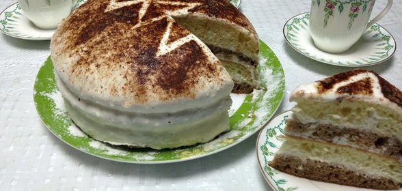 Торт «Зимняя сказка»