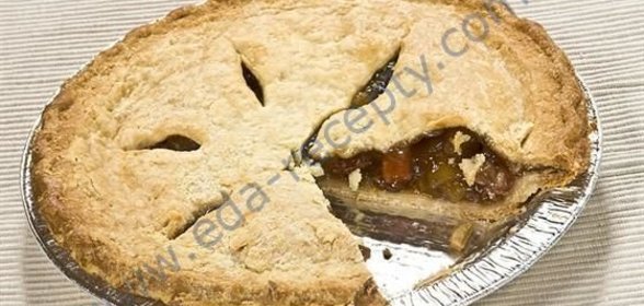 Пирог мясной