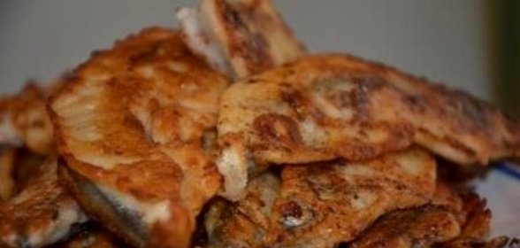 Мойва в кляре