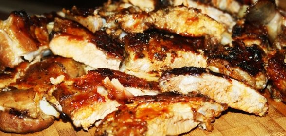 Свиные ребрышки Барбекю (американский рецепт)