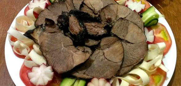 Баранина в пяти китайский специях