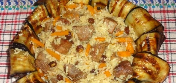 Баклажаны по-узбекски