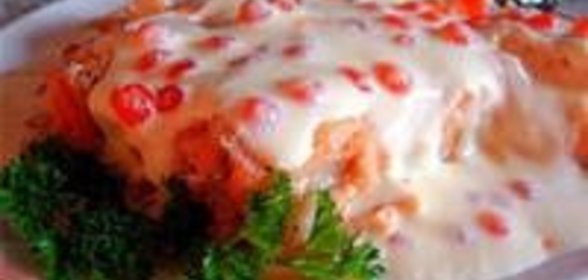 Суп-пюре из овсяных хлопьев с гренками