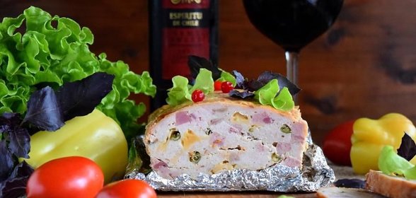 Хлеб мясной