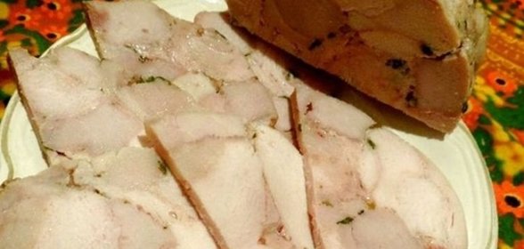 Ветчина в мультиварке