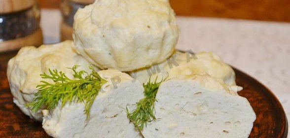 Куриное суфле на пару