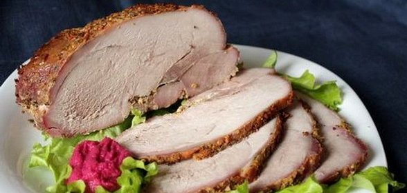 Буженина из индейки