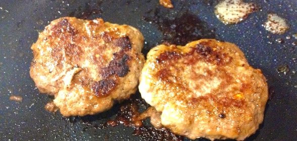 Котлеты из бараньего фарша