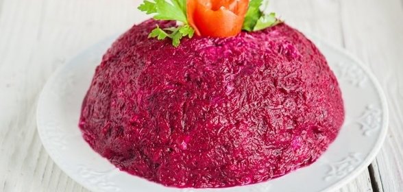 Сельдь под шубой