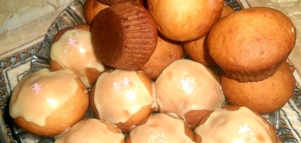 Вкусные постные кексы