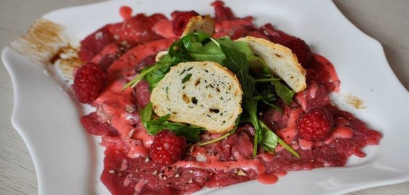 Рецепт от шефа: карпаччо из говядины