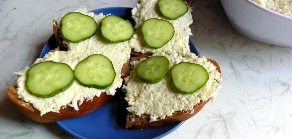 Закуска Белочка