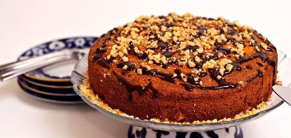 Мраморный торт