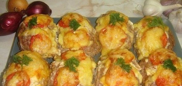 Зразы по-французски