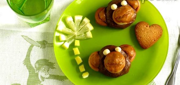Пирожное «картошка» из печенья