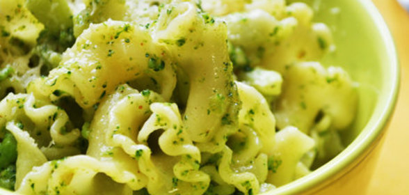 Паста с брокколи