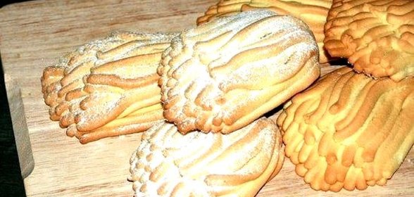 Печенье песочное через мясорубку