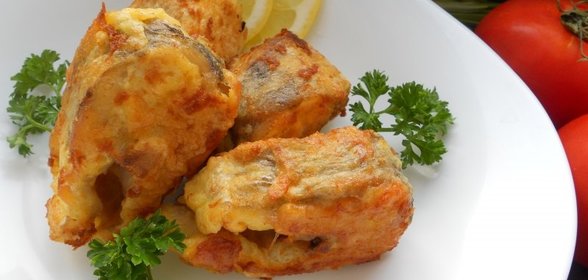 Хек молочный в жидком кляре