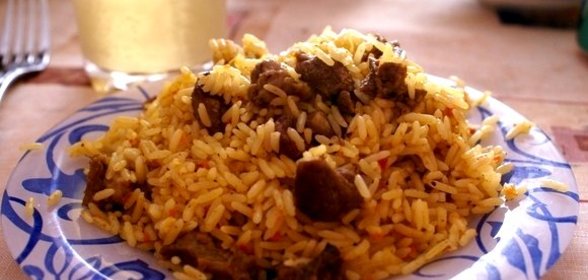 Плов в утятнице