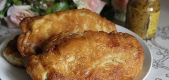 Свиные отбивные в кефирном кляре